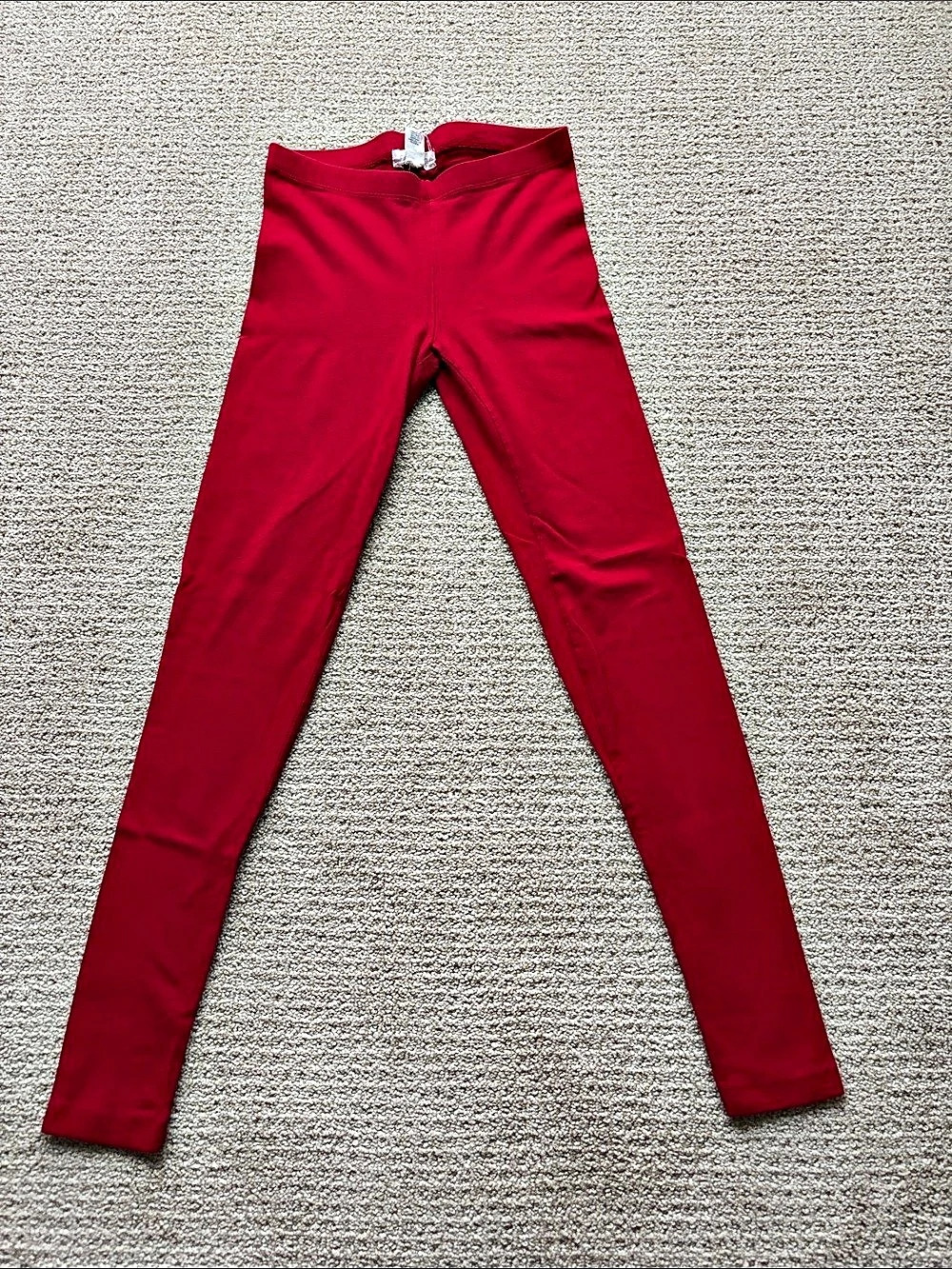 Forever 21 Red Leggings Size XS